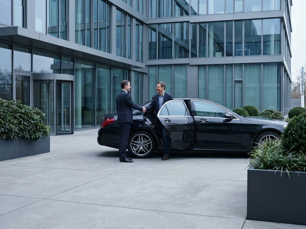 Corporate Cab support visual by Amaze Logistics