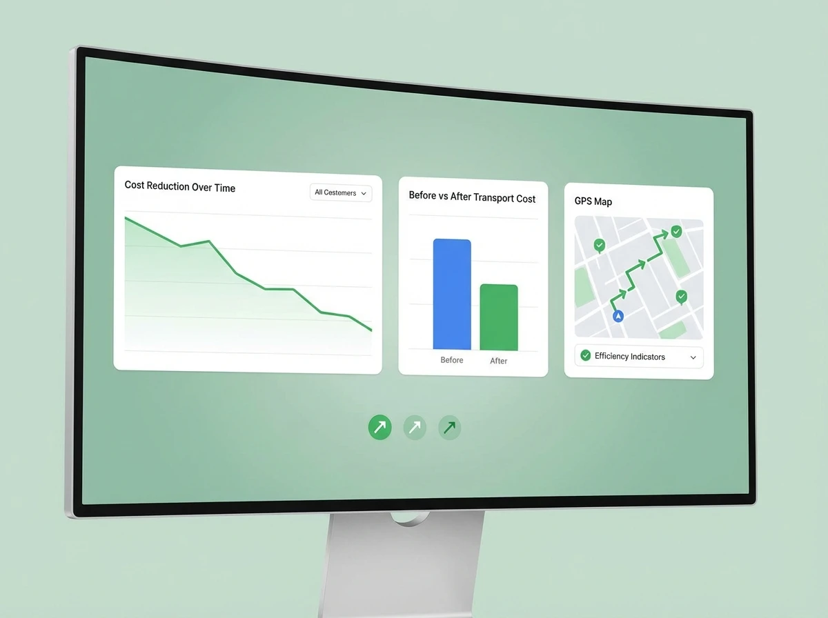 Cost optimization in employee transport