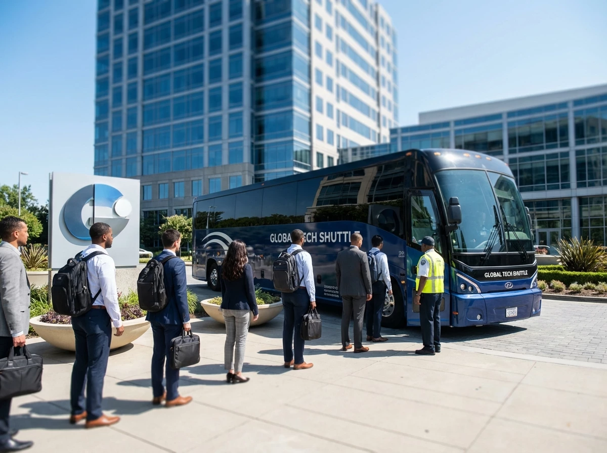 Group transportation and event transport solution