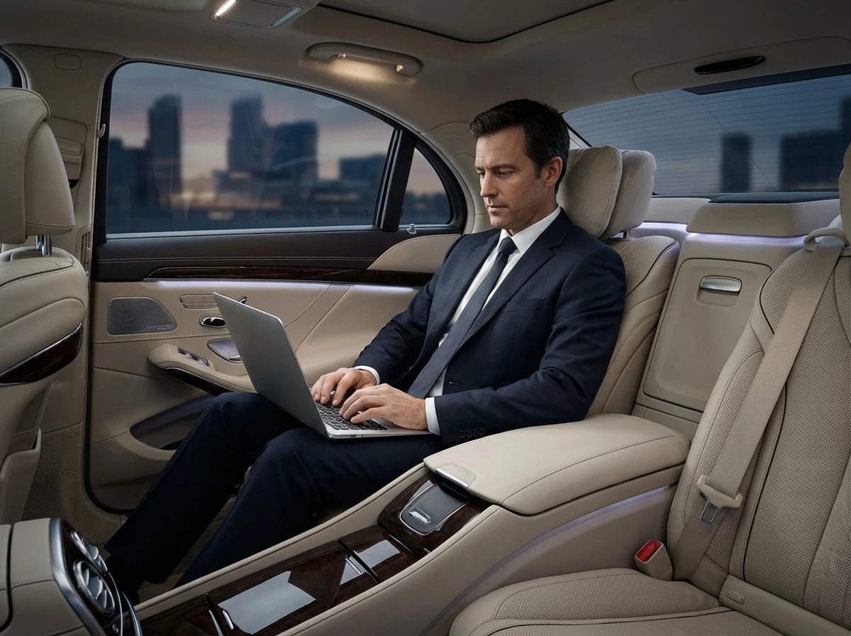 Corporate mobility support by Amaze Logistics