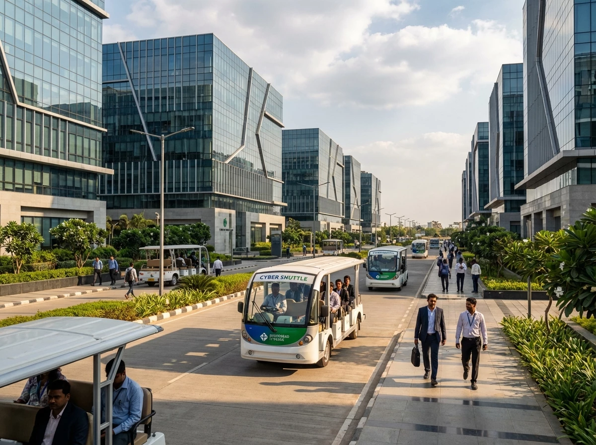 Factory and plant employee transportation operations