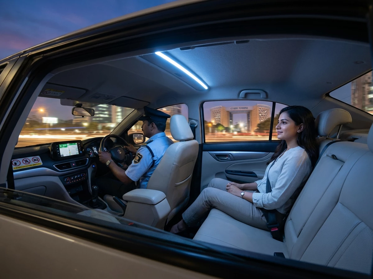 Night shift employee transportation Hyderabad