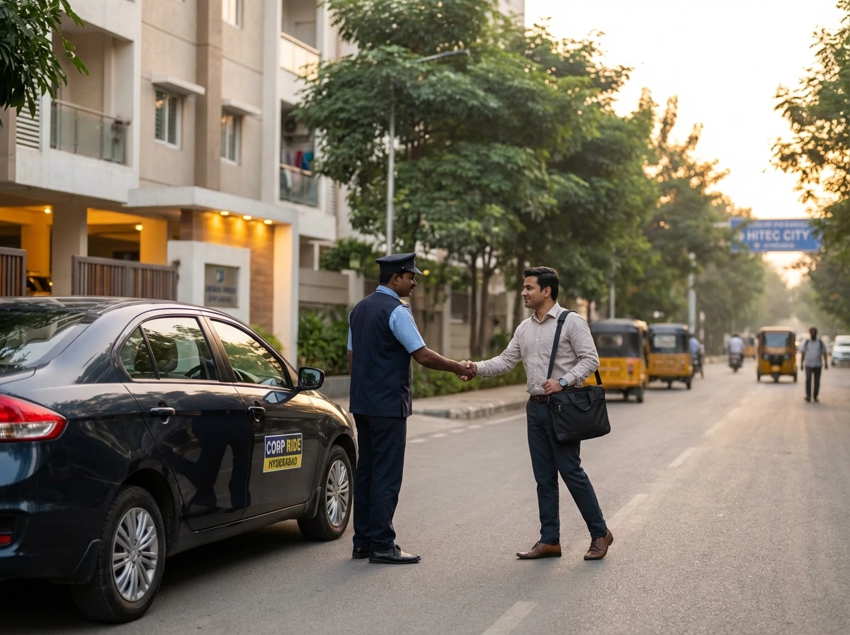 Office shuttle and team transport service