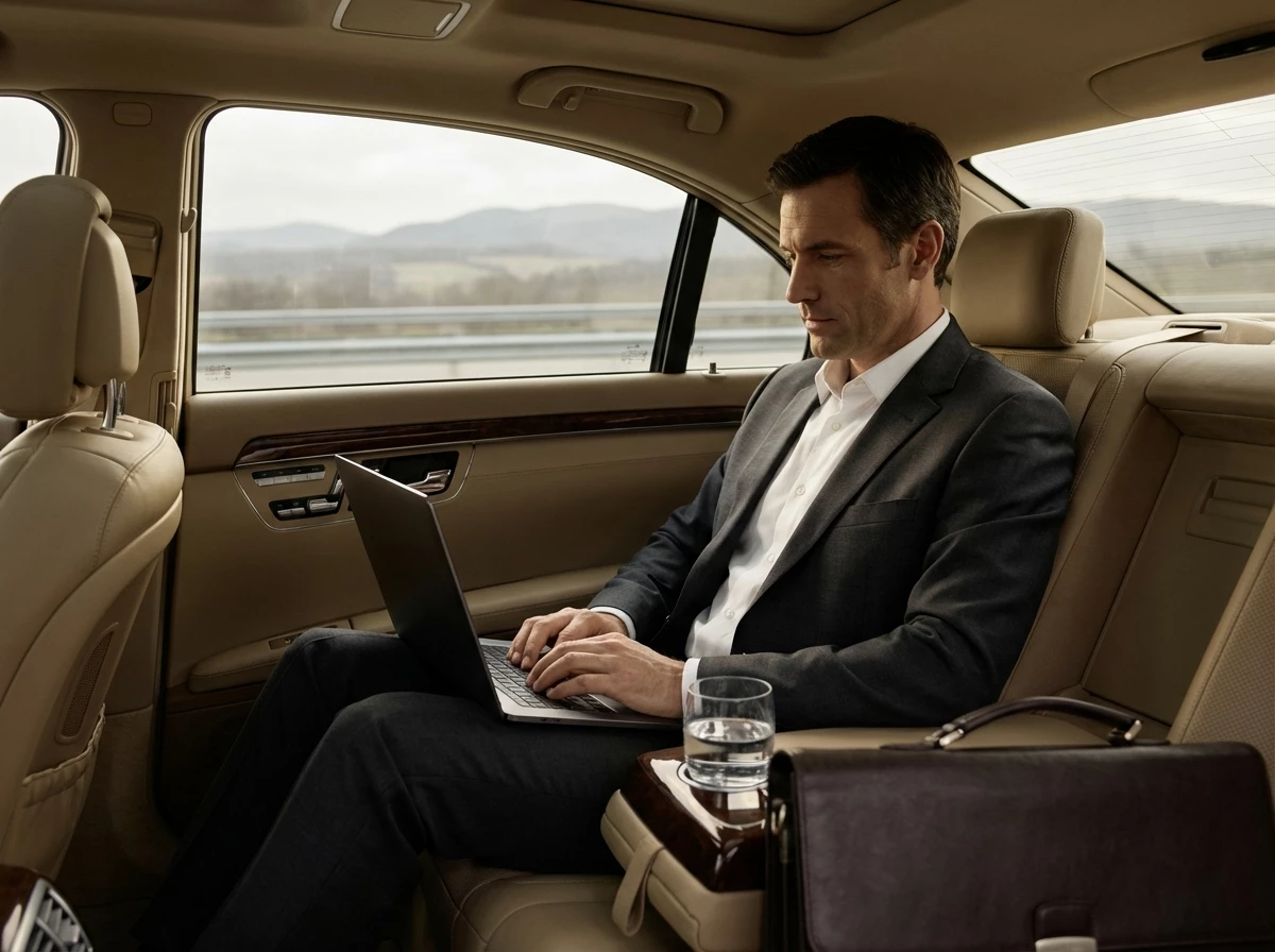 Corporate mobility support by Amaze Logistics