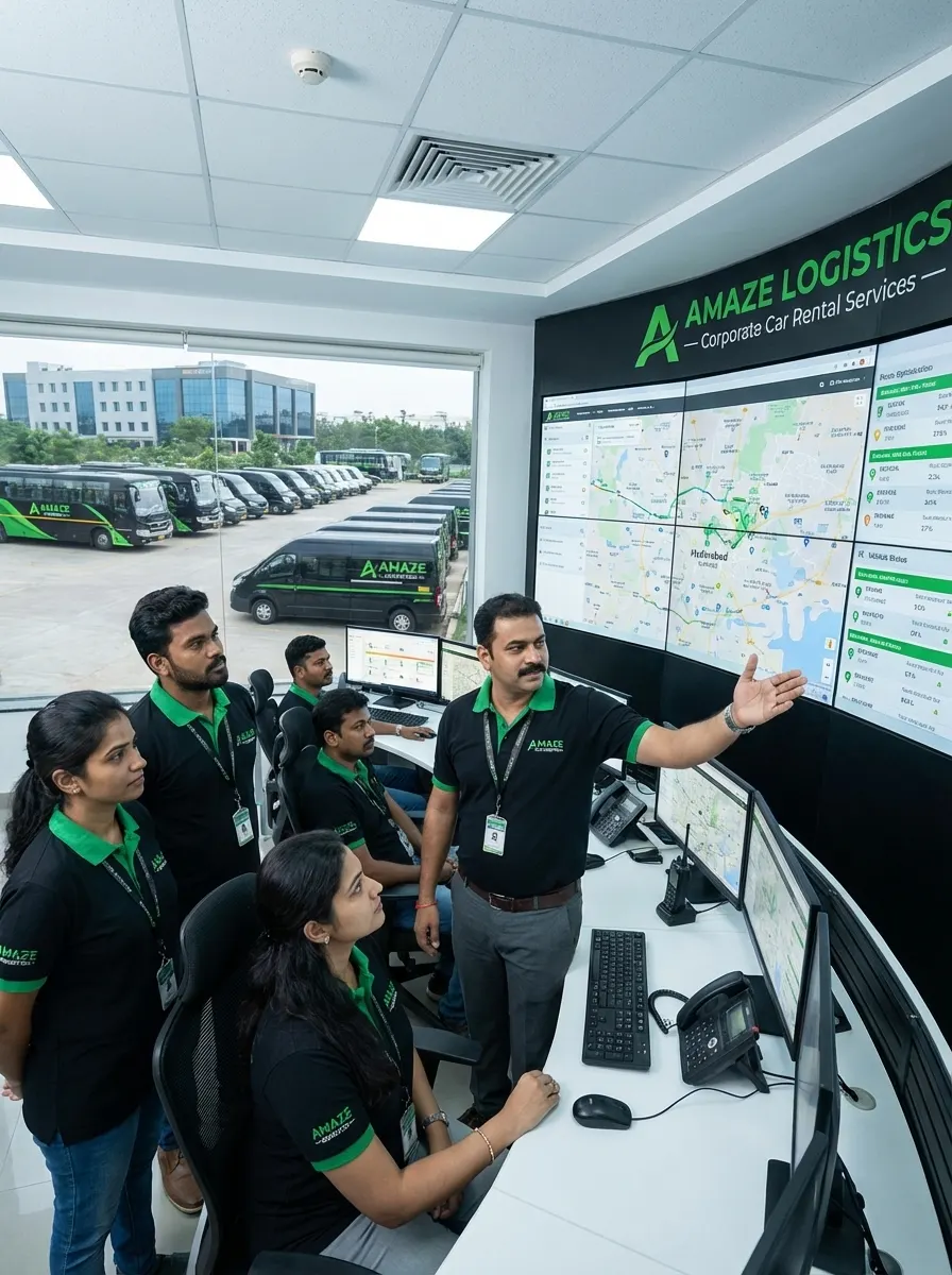 Corporate Transportation Bus